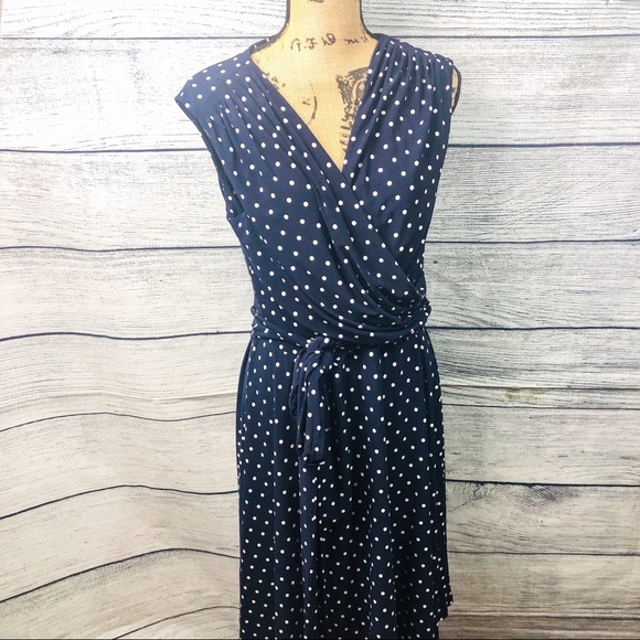 Lauren Ralph Lauren Dresses & Skirts - LAURN RALPH LAUREN WRAP FRONT DRESS❤️❤️